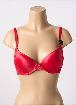 Soutien-gorge haut soutien-gorge moulé haut soutien-gorge moulé rouge SASSA femme