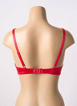 Soutien-gorge haut soutien-gorge moulé haut soutien-gorge moulé rouge SASSA femme