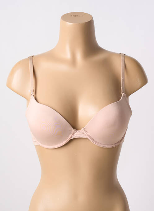 Soutien-gorge beige POMM'POIRE pour femme