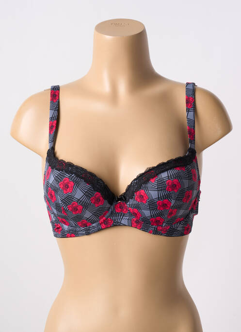 Soutien-gorge gris SASSA pour femme