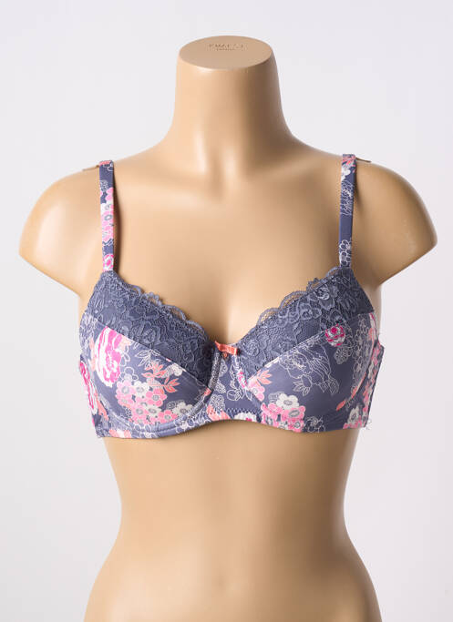 Soutien-gorge gris SASSA pour femme