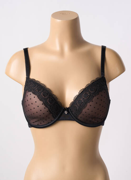 Soutien-gorge noir SASSA pour femme