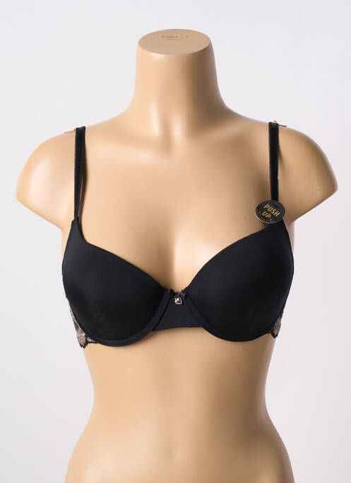 Soutien-gorge noir SASSA pour femme