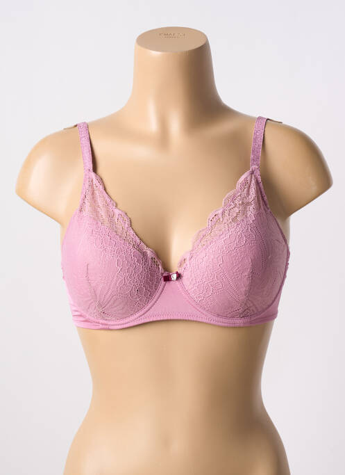 Soutien-gorge rose SASSA pour femme