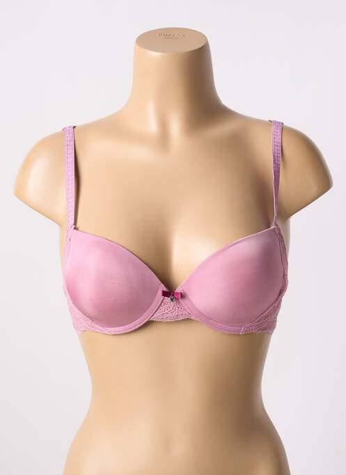 Soutien-gorge rose SASSA pour femme