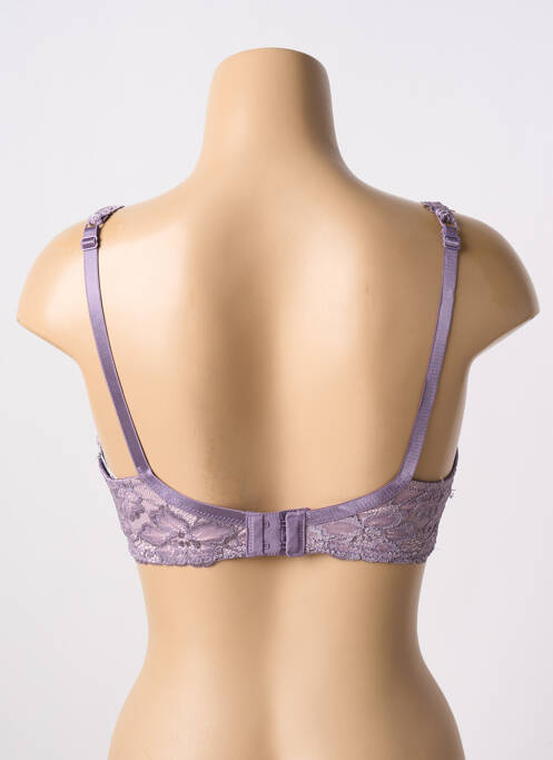 Soutien-gorge violet SASSA pour femme