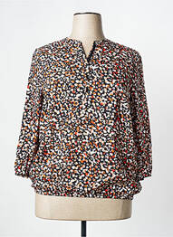 Blouse manches 3/4 manches 3/4 noir RABE femme