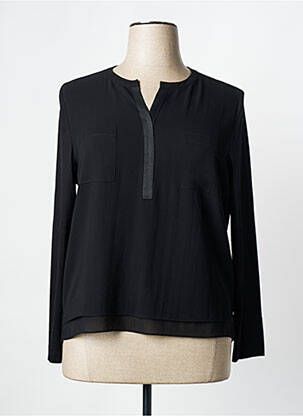 Blouse manches longues manches longues noir RABE femme