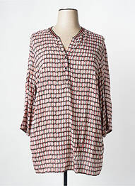 Blouse manches 3/4 manches 3/4 noir RABE femme