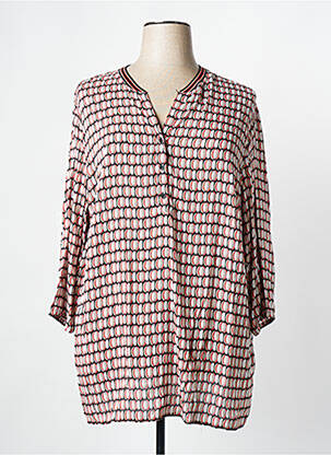 Blouse manches 3/4 manches 3/4 noir RABE femme