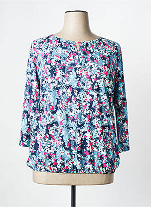 T-shirt manches 3/4 manches 3/4 bleu RABE femme