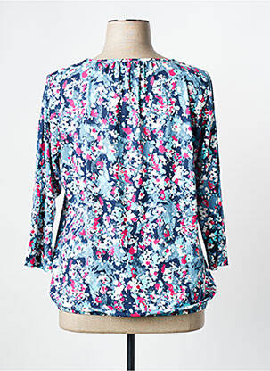 T-shirt manches 3/4 manches 3/4 bleu RABE femme