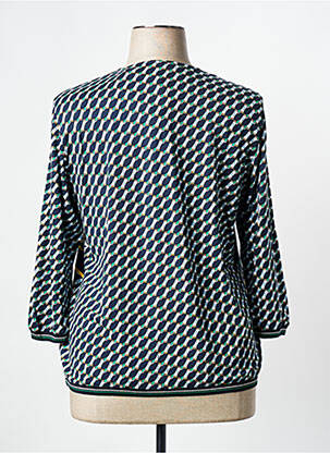 T-shirt manches 3/4 manches 3/4 noir THOMAS RABE femme