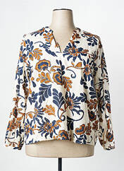 Blouse beige JULIE GUERLANDE pour femme seconde vue