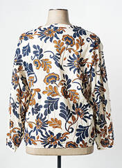 Blouse beige JULIE GUERLANDE pour femme seconde vue