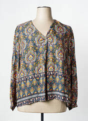 Blouse bleu JULIE GUERLANDE pour femme seconde vue