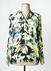 Blouse jaune JUST WHITE pour femme seconde vue