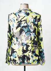 Blouse jaune JUST WHITE pour femme seconde vue