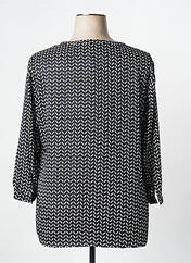 Blouse noir THOMAS RABE pour femme seconde vue