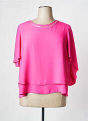 Blouse rose TINTA STYLE pour femme seconde vue
