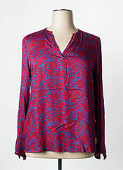 Blouse rouge BARILOCHE pour femme seconde vue