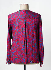 Blouse rouge BARILOCHE pour femme seconde vue