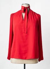 Blouse rouge TINTA STYLE pour femme seconde vue