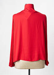Blouse rouge TINTA STYLE pour femme seconde vue