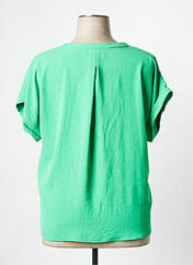 Blouse vert TINTA STYLE pour femme seconde vue