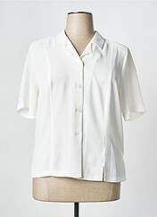 Chemisier beige FRANCE RIVOIRE pour femme seconde vue