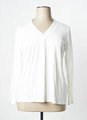 T-shirt beige FRANCE RIVOIRE pour femme seconde vue