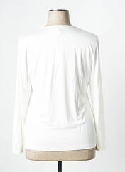 T-shirt beige FRANCE RIVOIRE pour femme seconde vue