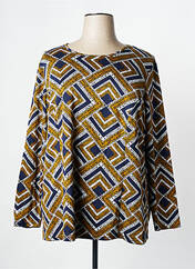 T-shirt bleu FRANCE RIVOIRE pour femme seconde vue