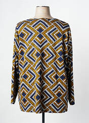 T-shirt bleu FRANCE RIVOIRE pour femme seconde vue