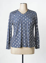 T-shirt bleu MERI & ESCA pour femme seconde vue