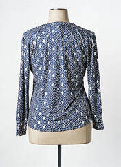 T-shirt bleu MERI & ESCA pour femme seconde vue