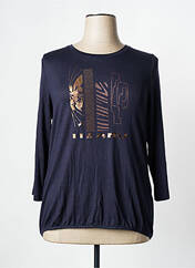 T-shirt bleu RABE pour femme seconde vue