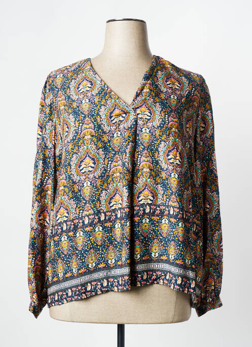 Blouse bleu JULIE GUERLANDE pour femme