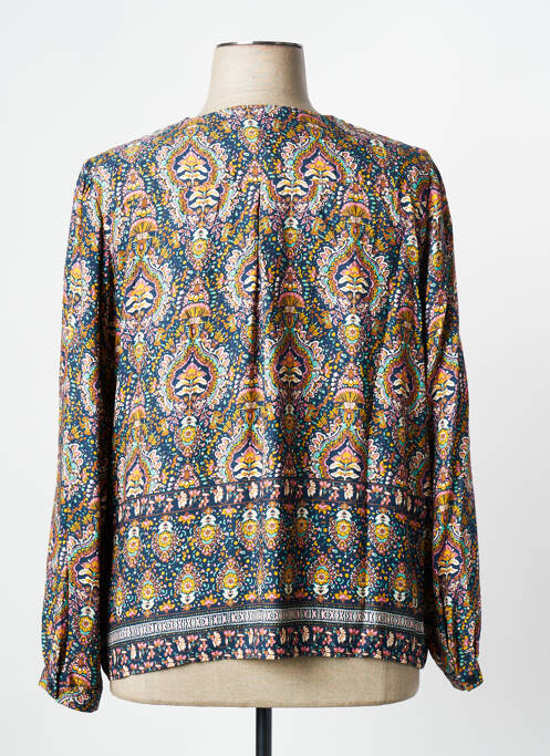 Blouse bleu JULIE GUERLANDE pour femme