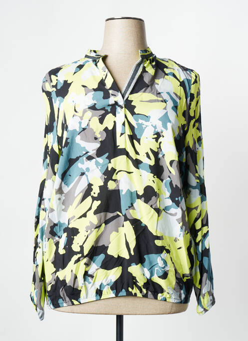 Blouse jaune JUST WHITE pour femme