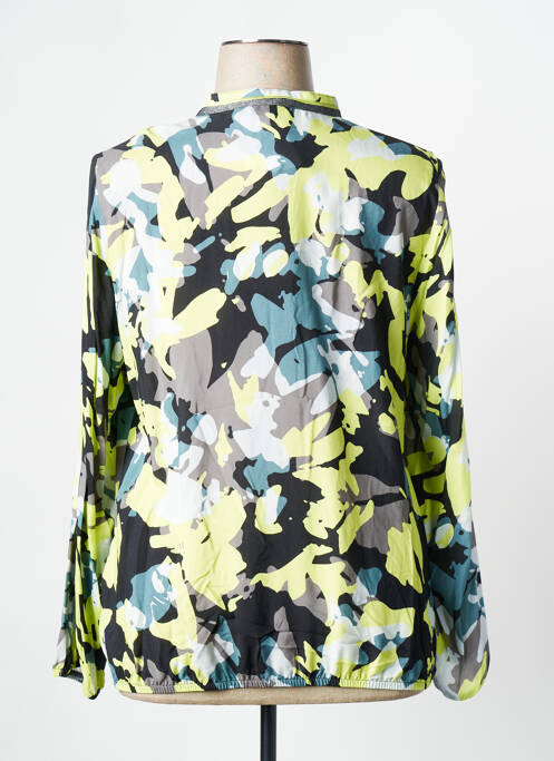 Blouse jaune JUST WHITE pour femme