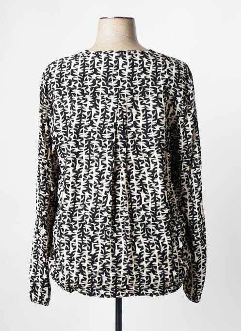 Blouse noir SIGNE NATURE pour femme