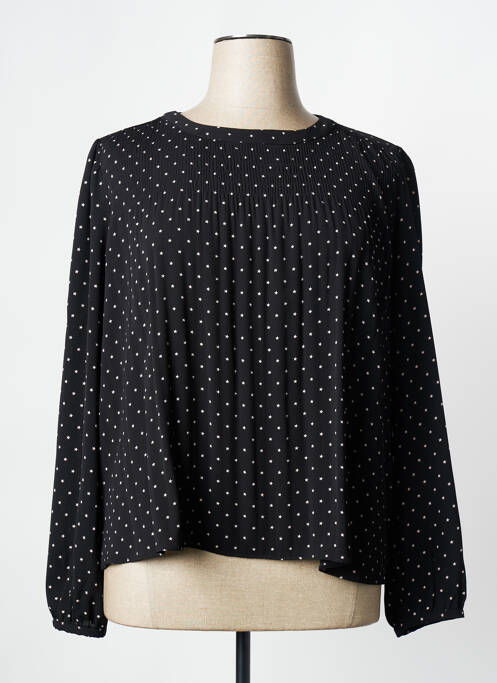 Blouse noir TINTA STYLE pour femme
