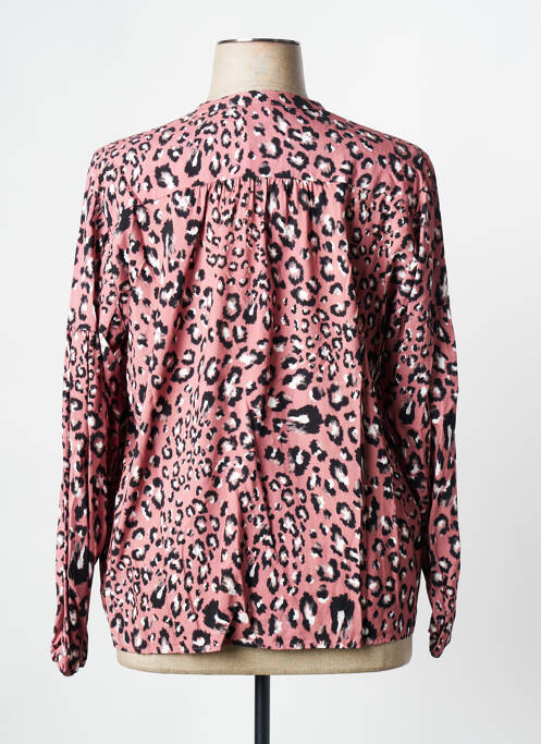 Blouse rose JULIE GUERLANDE pour femme