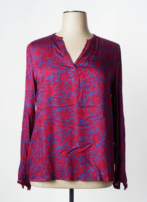 Blouse rouge BARILOCHE pour femme