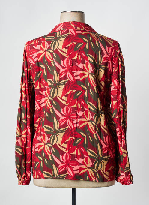 Blouse rouge JULIE GUERLANDE pour femme
