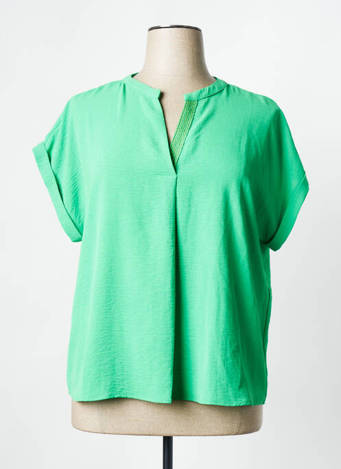 Blouse vert TINTA STYLE pour femme