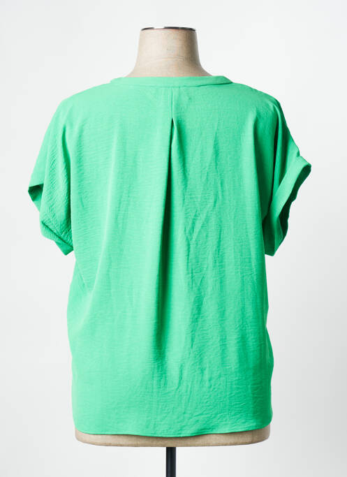 Blouse vert TINTA STYLE pour femme