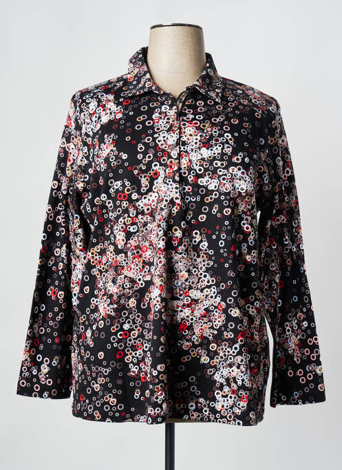 Polo noir RABE pour femme