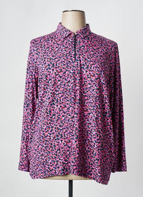 Polo rose RABE pour femme